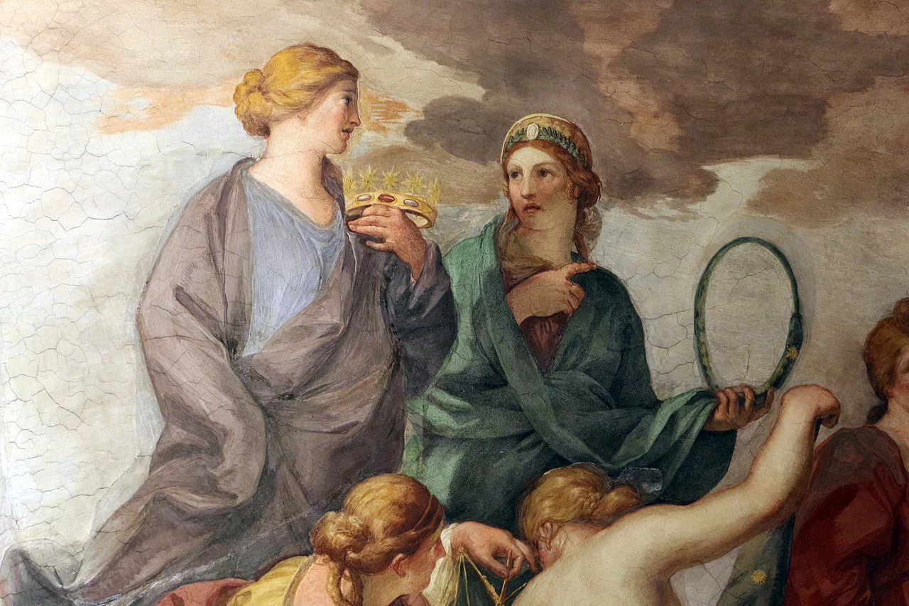   5-Allegoria della Divina Sapienza-Galleria Borghese, Roma